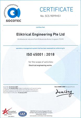 eliktrical engineering pte. ltd.|Company Profile .